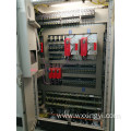 Electrical cabinet for wiring